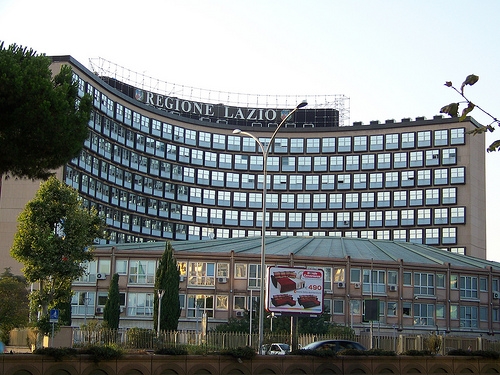 Il paradosso della Regione Lazio