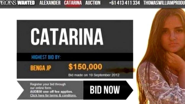 Vendo all’asta la mia verginità. La proposta on line di una italo- brasiliana