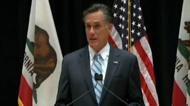 Usa. Romney. I poveri sono parassiti e votano per Obama. IL VIDEO