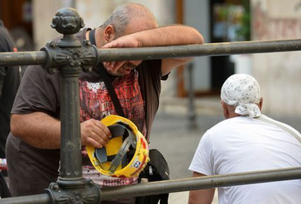 Alcoa. Allarme finta bomba. La bomba non poteva esplodere