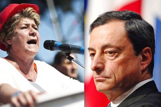 Camusso, detassare le tredicesime. Draghi cerca un compromesso sui titoli di stato