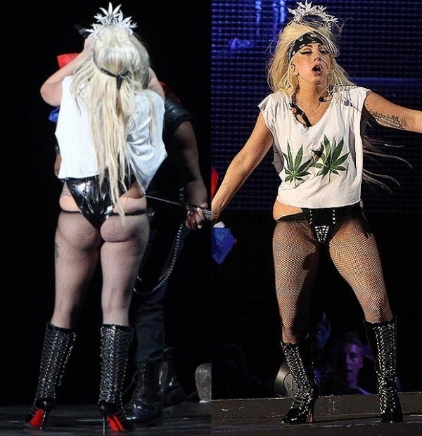 Ecco Lady Gaga come non l’avete mai vista. Ingrassata o incinta?