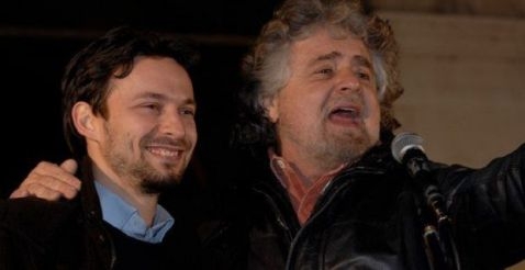 Movimento 5 stelle. Favia contro Grillo. Un partito di prime donne