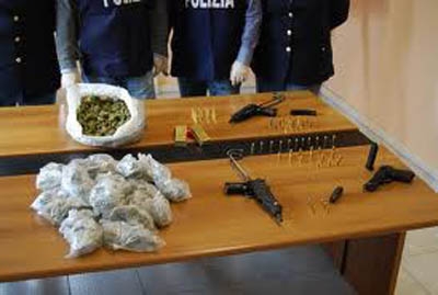 Roma. Scoperto “weapon rental” noleggio armi per delitti