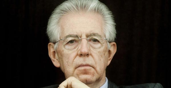 Monti a luci spente. Meno salari, meno consumi, meno vendita case