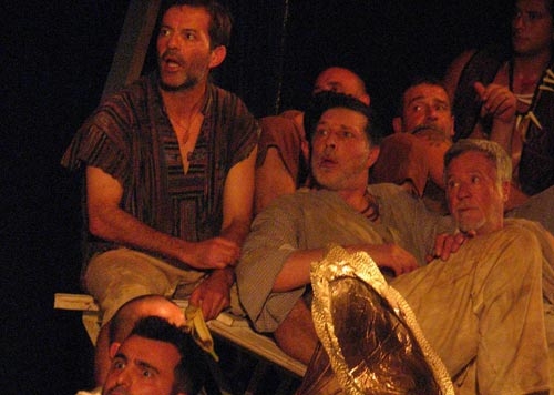 Teatro Quirino. Laboratorio Rebibbia in “Exodus”, uno spettacolo da vedere