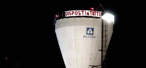 Alcoa. La Fornero sta con gli operai ma non garantisce il lavoro