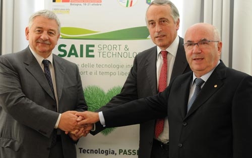 Lnd e Bolognafiere. Sport, tecnologia e passione