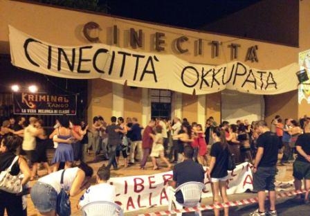 Cinecittà. Sciopero di cittadinanza del X Municipio