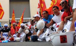 Alcoa. Impianti a rischio chiusura. I lavoratori non si arrendono