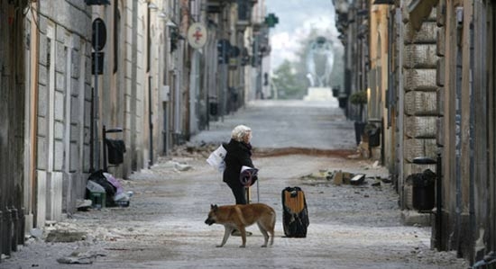 L’Aquila. Condannati a 6 anni membri grandi rischi