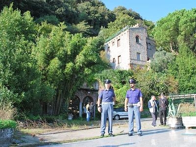 Confiscata la villa del boss della banda della magliana. Valore 2 milioni di euro