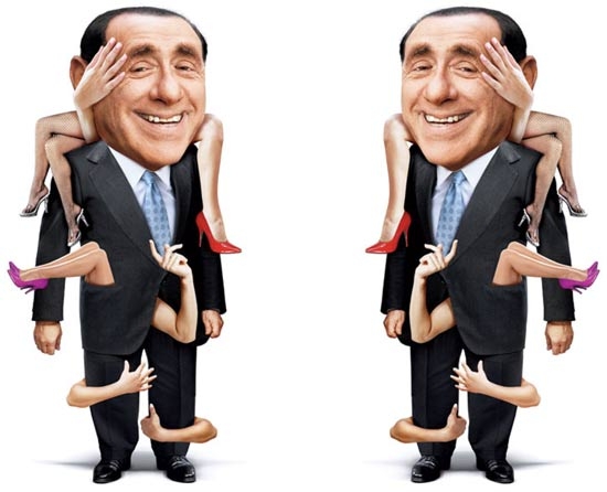 La berlusconeide del degrado