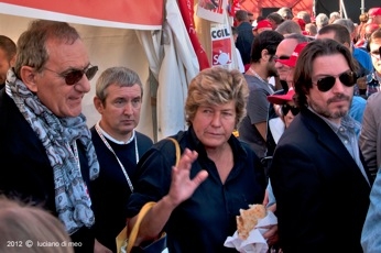 Cgil, il lavoro prima di tutto. Le foto da Piazza San Giovanni