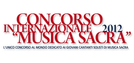 Concorso internazionale di musica sacra