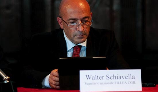 Schiavella (Fillea Cgil), ‘Un terzo dell’Italia delle costruzioni divorato dalla crisi’