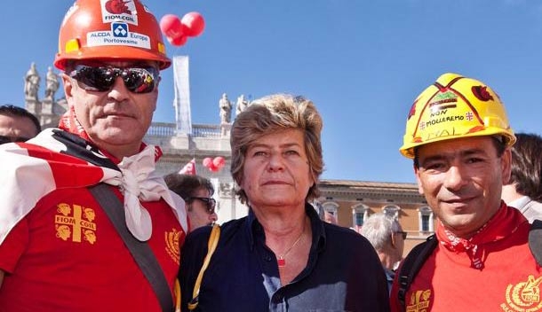 Camusso: “Non c’era bisogno di un governo di professori per fare così male”. LE FOTO