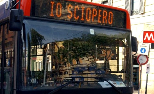 Trasporti. Città in tilt. Camusso, lo sciopero era inevitabile. Adesione al 95%