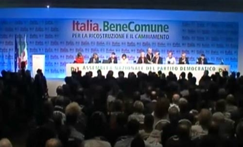 Pd. Assemblea nazionale, la diretta streaming