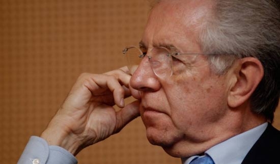 Monti è l’unico a vedere la ripresa. Nuovo miraggio all’orizzonte