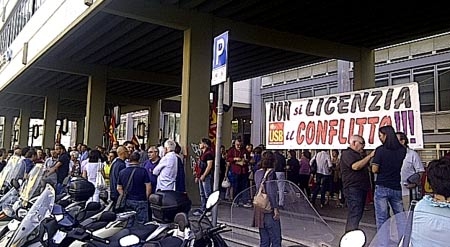 Licenziato il capo del personale Inps. Voleva licenziare tre dirigenti USB