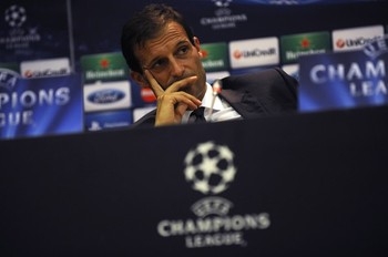 Calcio. Champions League: Allegri si gioca il futuro. Stasera contro il Malaga