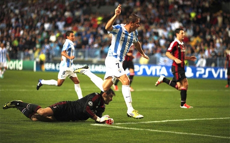 Calcio. Champions League: Milan in caduta libera