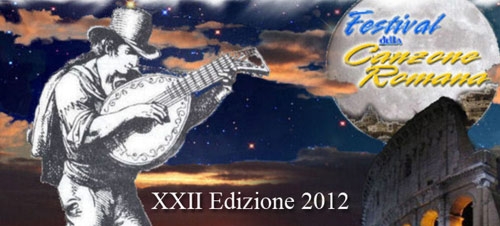 Festival della canzone romana. I vincitori