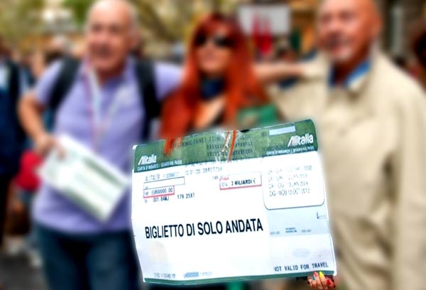 Alitalia. Da domani cancellati 4 mila volti