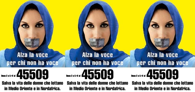 Amnesty. Io sono la voce, campagna contro la violazione dei diritti delle donne. IL VIDEO