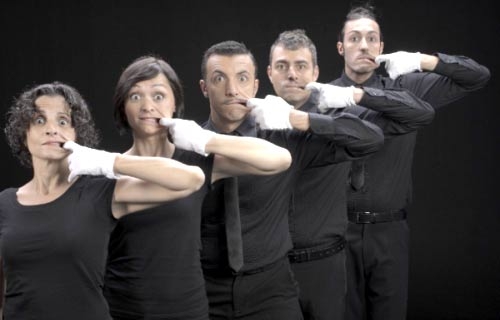 Teatro Sala Umberto. Oblivion Show 2.0.  Il Sussidiario. Recensione.Trailer