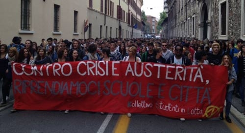 L’austerità a senso unico aggredisce soprattutto gli studenti