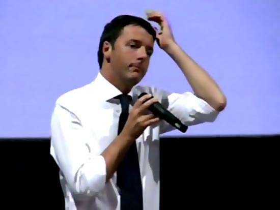 Assemblea Pd. A Renzi del ‘suo’ partito non interessa niente