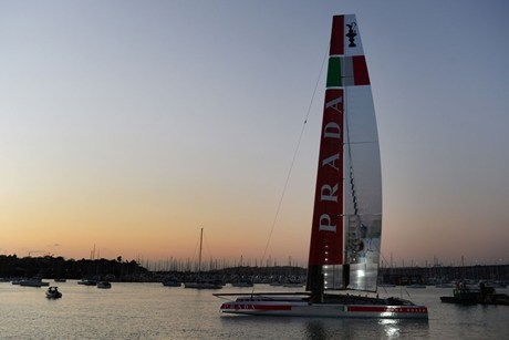 Vela. America’s Cup: Luna Rossa si svela