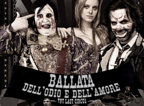 “Ballata dell’odio e dell’amore” : delirio creativo di carne e sangue. Recensione. Trailer