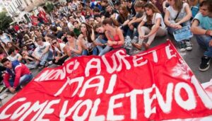 Sciopero scuola, aule deserte. L’istruzione non è in vendita. I VIDEO