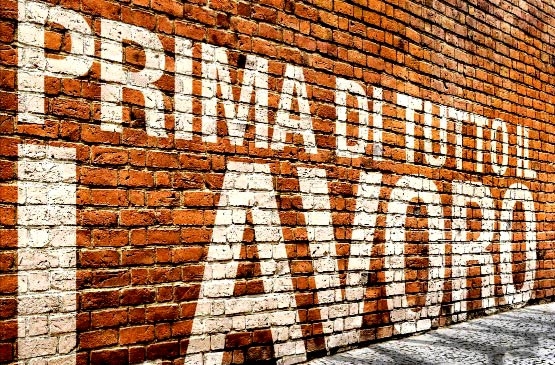 Ora deve vincere il lavoro