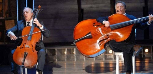 Teatro Sistina. Cochi e Renato in “Quelli del cabaret”. Recensione. Video