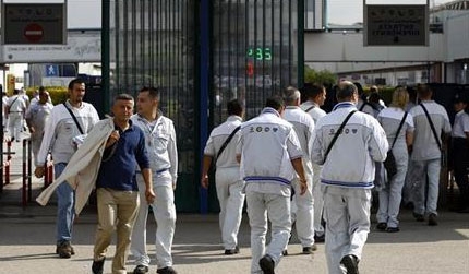 Fiat. Pomigliano: cig per oltre 2000 operai tra novembre e dicembre