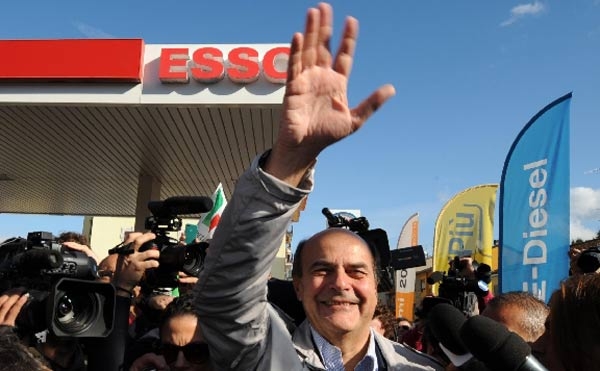 Bersani. Bisogna risvegliare il coraggio degli italiani. Prenderemo forza da lì. IL VIDEO