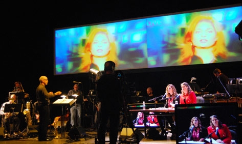 Musica. The NEWS, opera multimediale di JacobTV. Video