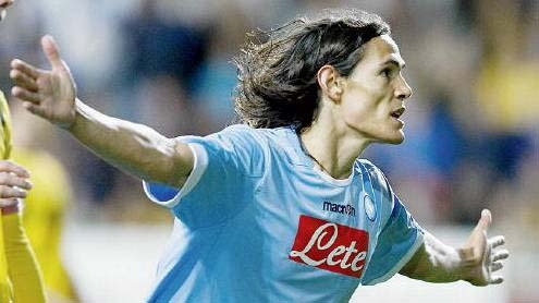 Calcio. Europa L. SuperCavani e il Napoli va. Stecca solo l’Udinese