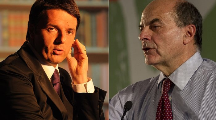 Primarie centro sinistra. Ballottaggio tra Bersani e Renzi
