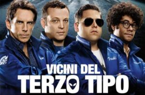 Vicini del terzo tipo. Citazioni e divertimento. Recensione. Trailer