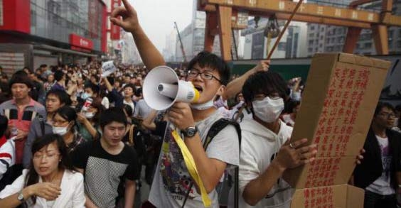 Cina. I verdi alzano la voce