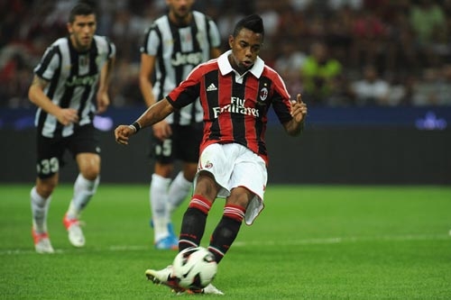 Calcio.SerieA. Festa rossonera: Milan-Juve 1-0