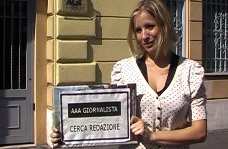Laura Muzzi. L’urlo di  una precaria. Video
