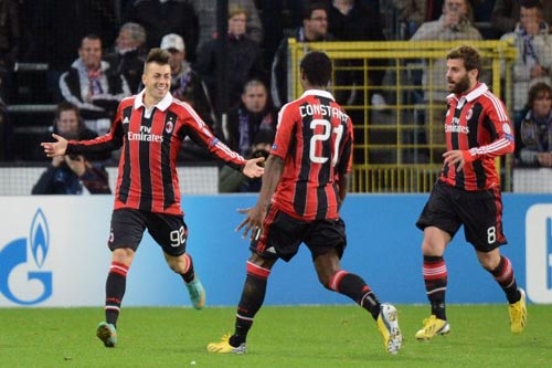 Calcio.Champions League. Il Milan sorride, raggiunta la qualificazione