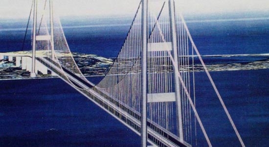 Ponte sullo stretto. Due anni per verificare la fattibilità della grande opera