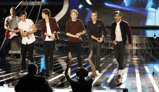 One Direction. Giovani cavalieri immaginari. Video